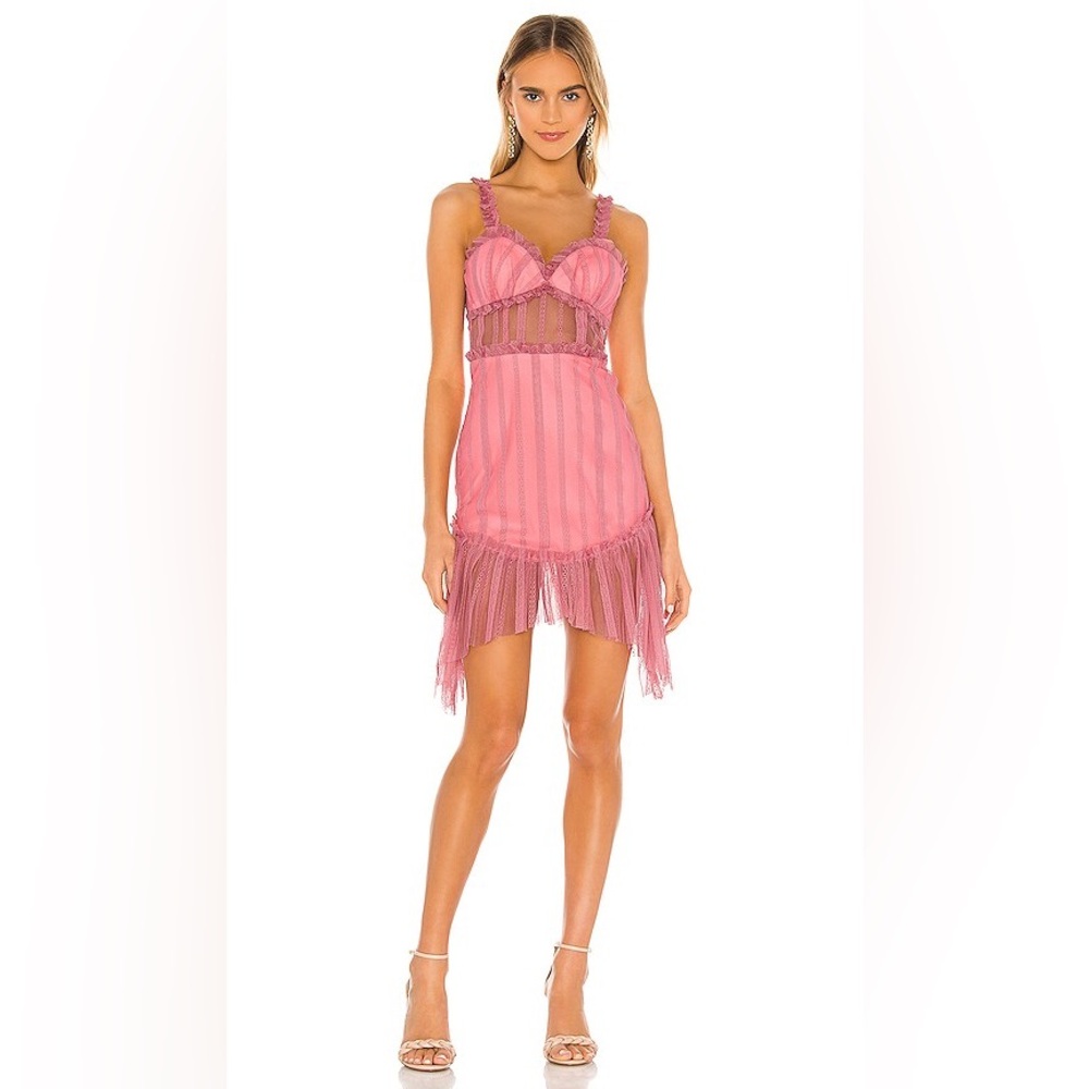 NBD Ahlani Mini Dress